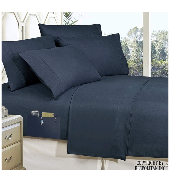 Cal-King Comfort Sets Luxury Softest Coziest 8-Pcs - Picture 10 of 16